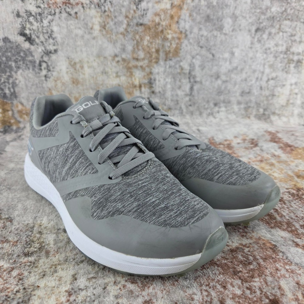 Skechers Go Golf Max Spikeless Golf Shoes Womens 7.5 Gray Ultra Flight Comfort